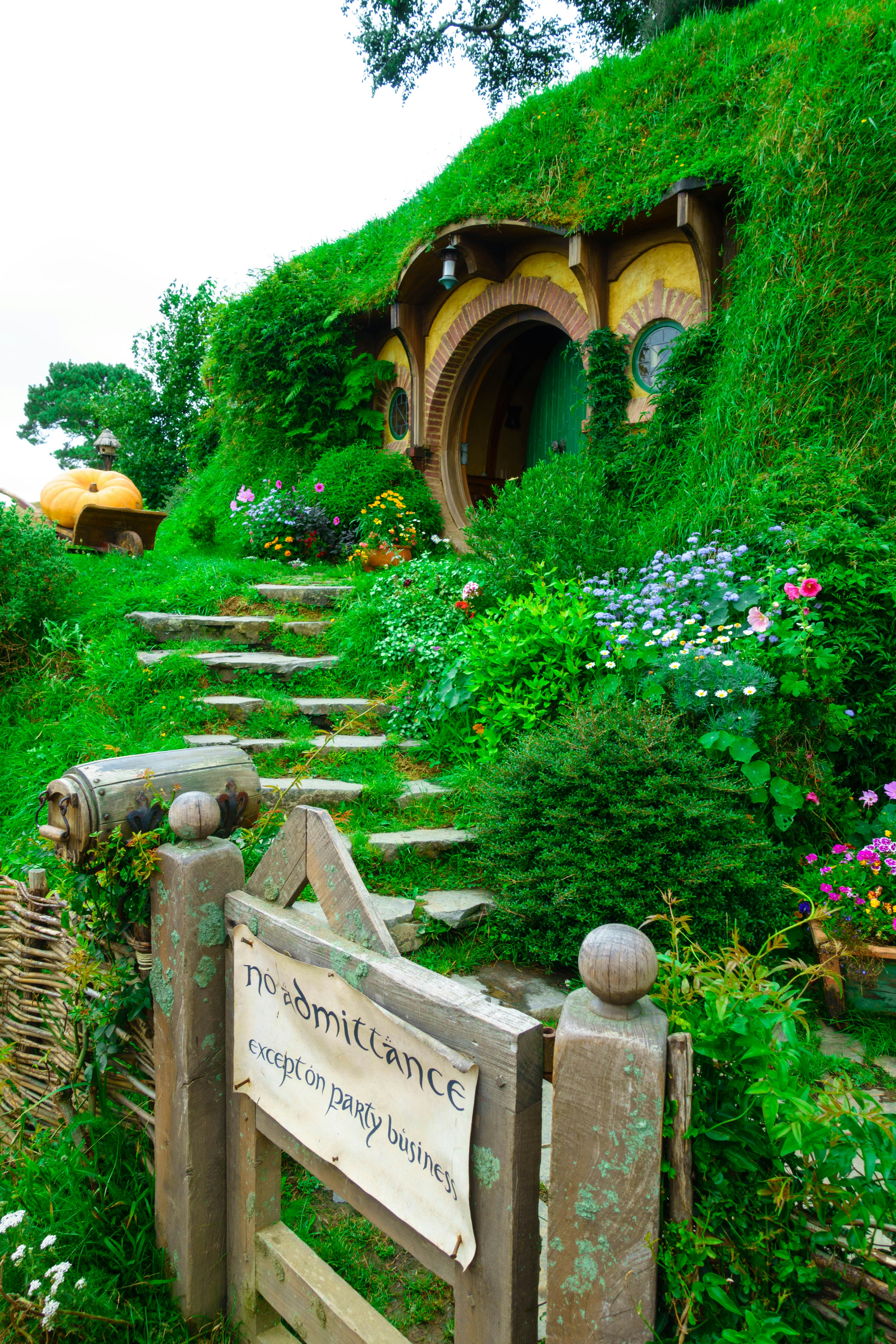 Hobbiton Scene 4